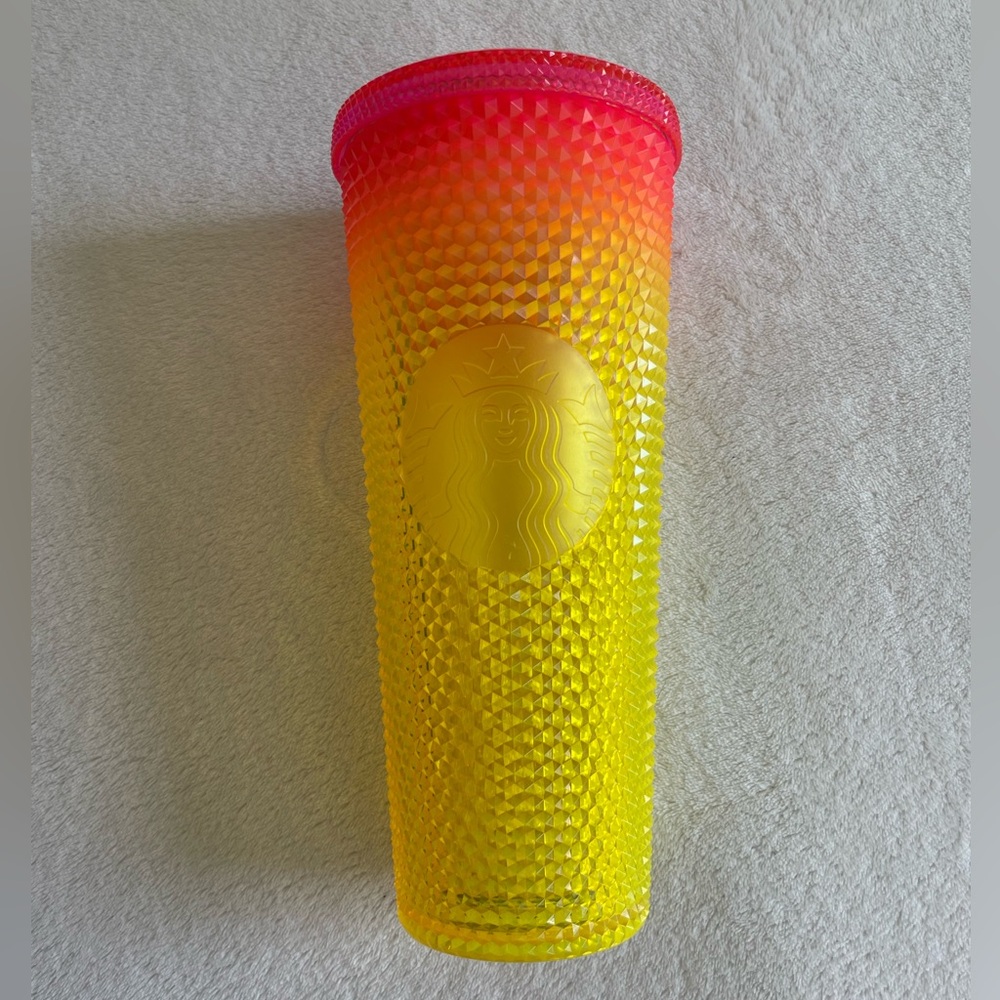 Starbucks Mango Sunrise Studded Tumbler
